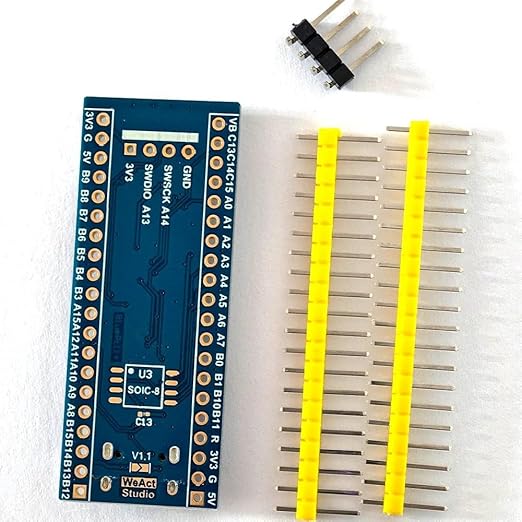 WeAct Studio STM32F103C8T6 Bluepill Plus ARM STM32 Minimum System Development Board Module