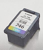 Canon 746 Color Cartridges Canon 746 Color Cartridges