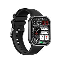 PLAY Flaunt + Smartwatch Black