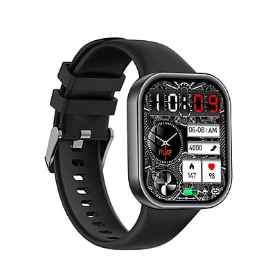 PLAY Flaunt + Smartwatch Black PLAY Flaunt + Smartwatch Black