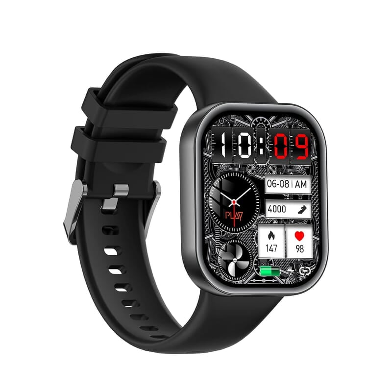 PLAY Flaunt + Smartwatch Black PLAY Flaunt + Smartwatch Black