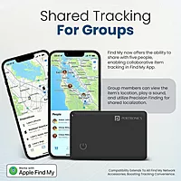 Portronics Cardfinder – Bluetooth Item Tracker helps you locate lost items easily. Attach it to keys, wallets, or bags. Use the app to find them quickly. Compact, lightweight, and user-friendly.