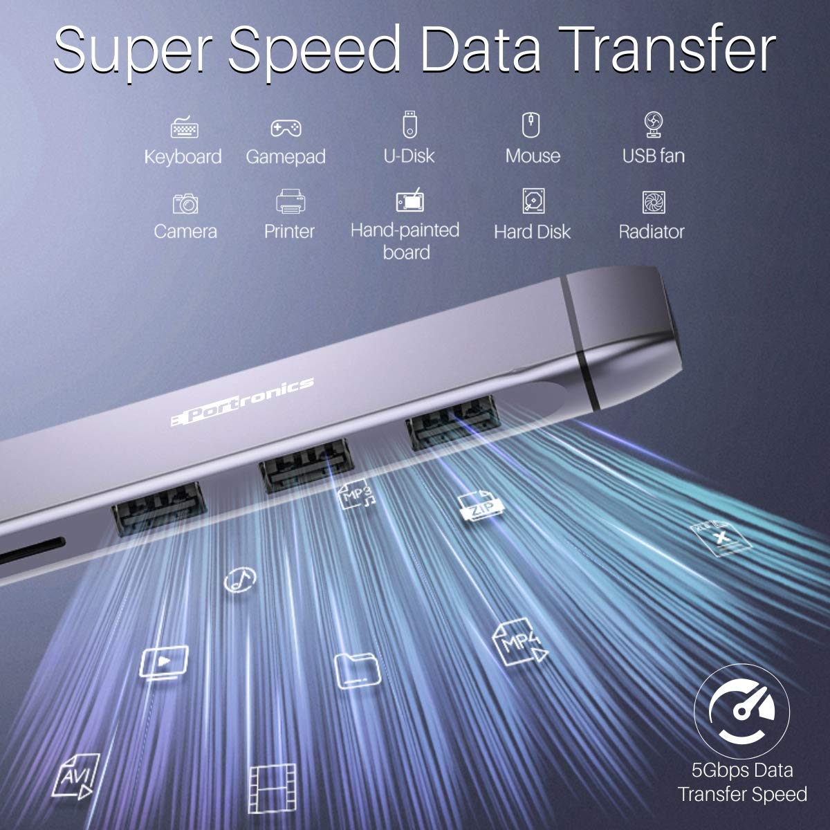 PORTRONICS 1678 MPort 11C