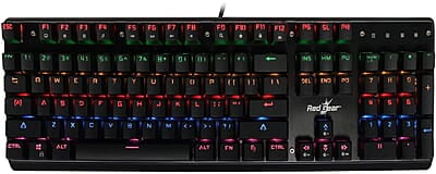 RedGear Invador MK881 | Wired Mechanical Gaming Keyboard