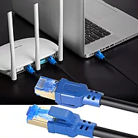 Uport CAT-7 Patch Cord 5M – High Speed LAN, designed for optimal performance and reliability. Perfect for gaming, streaming, and high-speed internet connections. Durable and flexible for easy setup.