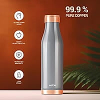 MILTON Copper Charge Water Bottle, 930 ml