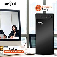 Frontech FLINT FT-4277 Mid-Tower Gaming Case RGB