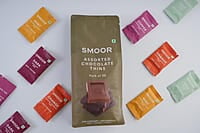 SMOOR Assorted Chocolate Thins Gift Box Premium Chocolate Gift Box Special Occasions Box of 20 (90g)