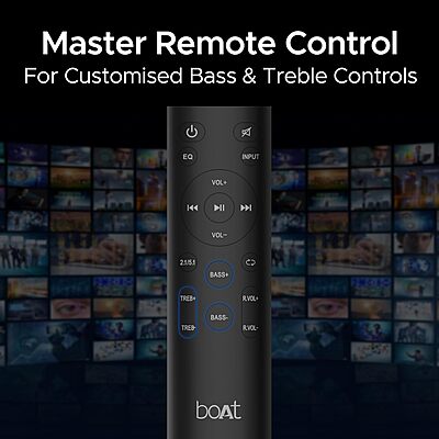 boAt Aavante Bar 3600 (Premium Black) boAt Aavante Bar 3600 (Premium Black)