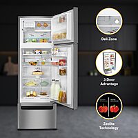 Whirlpool 300 L Frost Free Triple-Door Refrigerator