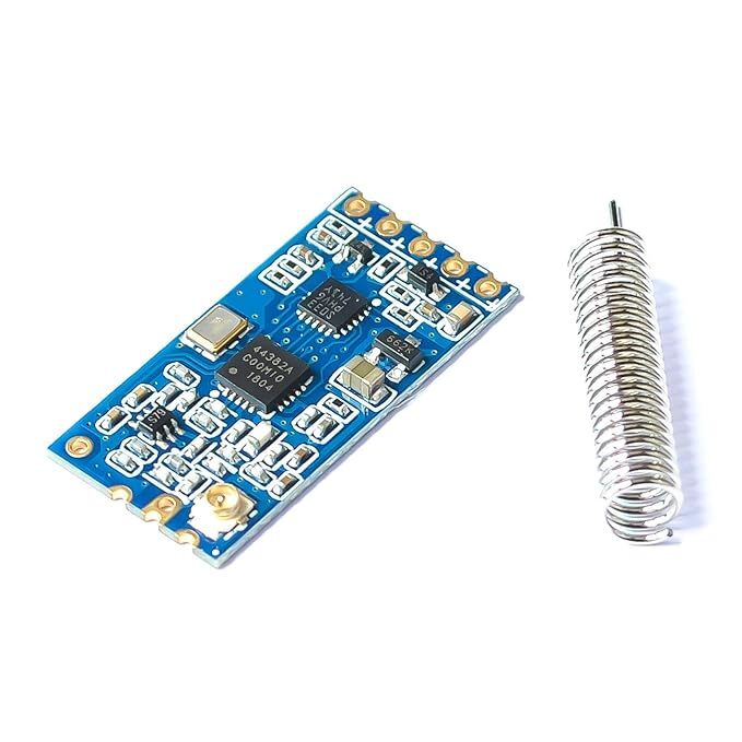 HC-12 433 SI4463 Wireless Serial Module