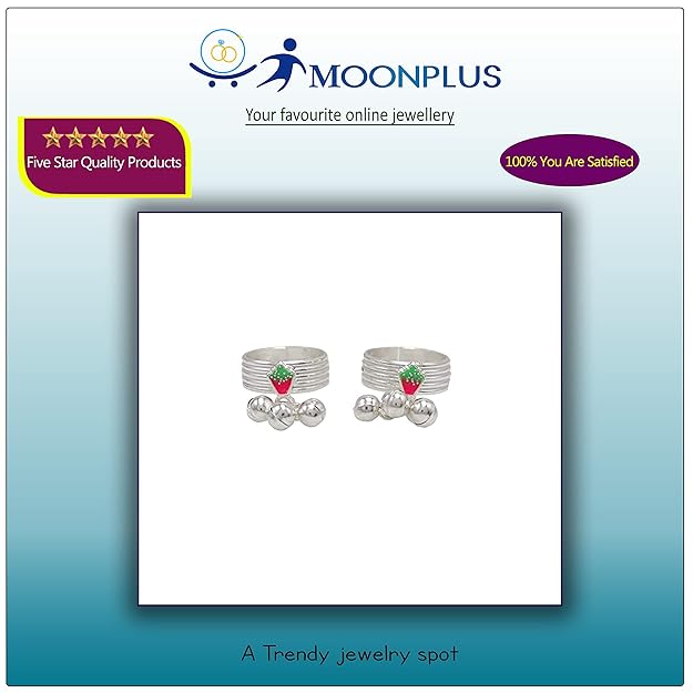 Silver Toe Ring, Metti/Salangai Model