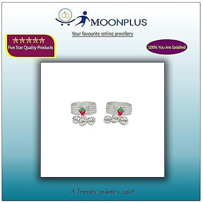 Silver Toe Ring, Metti/Salangai Model Silver Toe Ring, Metti/Salangai Model