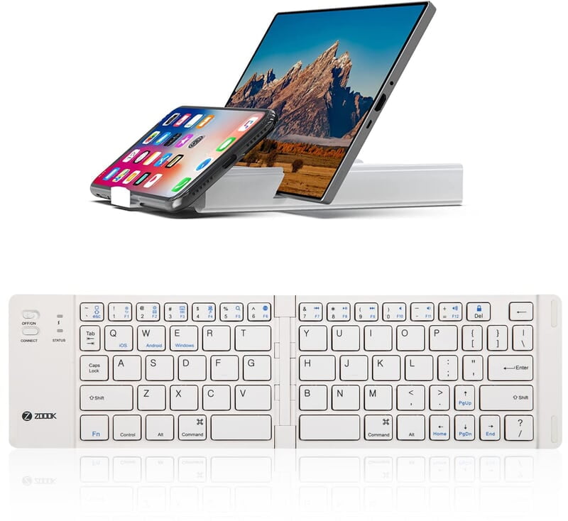 ZOOOK Palm Pad Bluetooth Keyboard