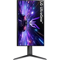 LG UltraGear™, 27 Inch, Full HD IPS Gaming Monitor, 180Hz, 1ms (GtG), HDR10, AMD FreeSync, 27GS65F-B
