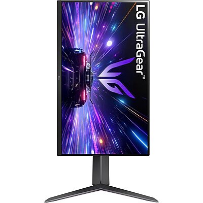 LG UltraGear™, 27 Inch, Full HD IPS Gaming Monitor, 180Hz, 1ms (GtG), HDR10, AMD FreeSync, 27GS65F-B
