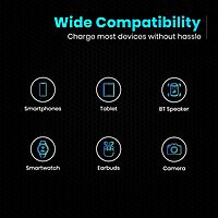 Portronics Car Power 65 – 65W Fast Charger with 100W Cable, designed for rapid charging on the go. Compact, efficient, and compatible with various devices. Perfect for road trips and daily commutes.