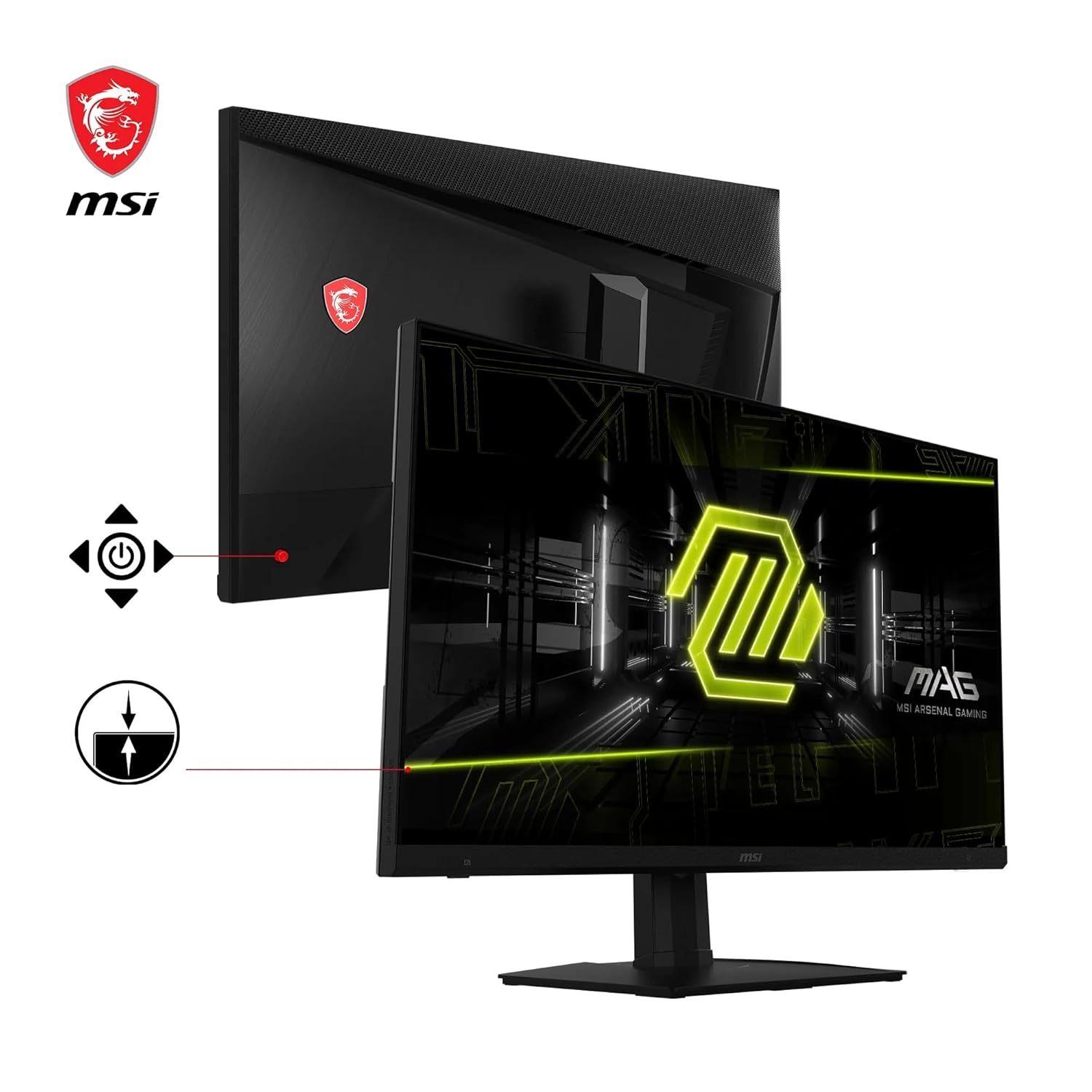 MSI , UHD, 160Hz Gaming Monitor,MAG  322UPF