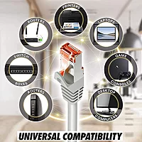 Uport CAT6 Ethernet Cable 100M Roll for Networking, high-speed data transfer, durable construction, ideal for home and office use, supports up to 10Gbps, perfect for gaming and streaming.