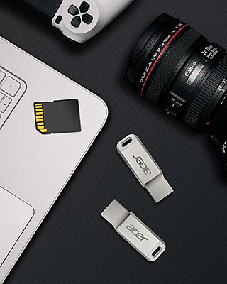 Acer UM310 256GB USB 3.2 Pen Drive – Metal Body | High Speed Flash Drive