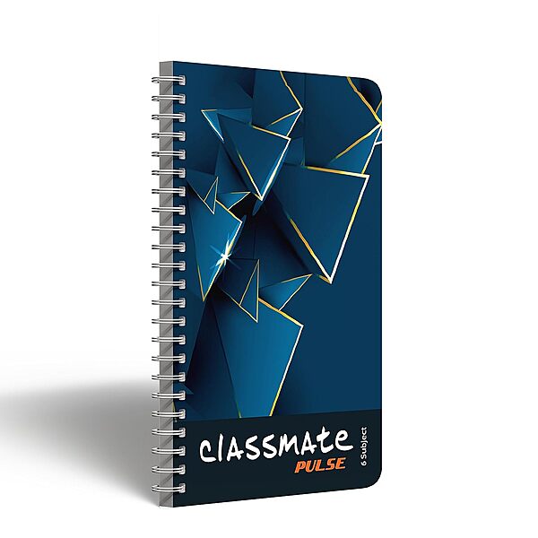 ITC Classmate Pulse| 6 Subject Spiral Notebook