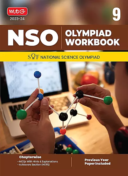MTG National Science Olympiad (NSO) Workbook for Class 9 - 2023-2024