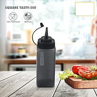 Clear Squeeze Bottle 500 ML