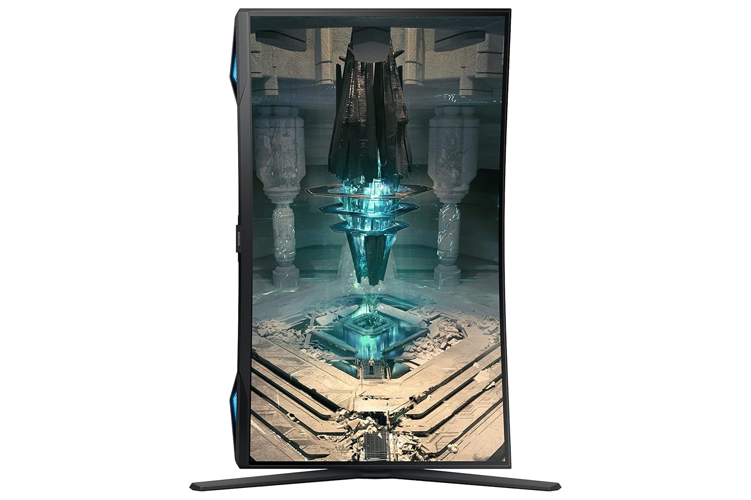 Samsung, 27-Inch, QHD, Odyssey G6, 240Hz, 1ms, Curved, Smart LED Monitor