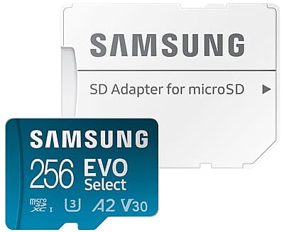 Samsung EVO Plus 128GB microSDXC UHS-I U3 130MB/s Full HD & 4K UHD Memory Card with Adapter Samsung EVO Plus 128GB microSDXC UHS-I U3 130MB/s Full HD & 4K UHD Memory Card with Adapter