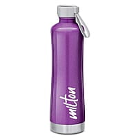 Milton New Tiara 900 Stainless Steel 24 Hours Hot and Cold Water Bottle, 750 ml