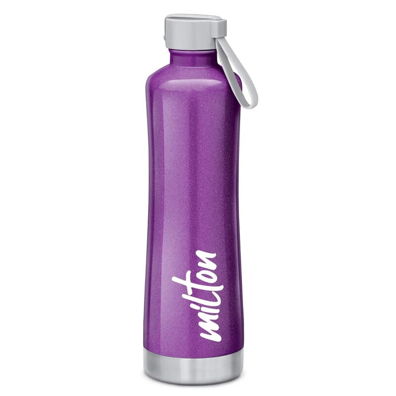 Milton New Tiara 900 Stainless Steel 24 Hours Hot and Cold Water Bottle, 750 ml