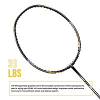 BADMINTON RACQUET YOUNG