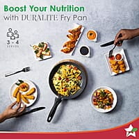 Wonderchef Duralite Die-cast Non Stick Fry Pan 24cm  1.2 L