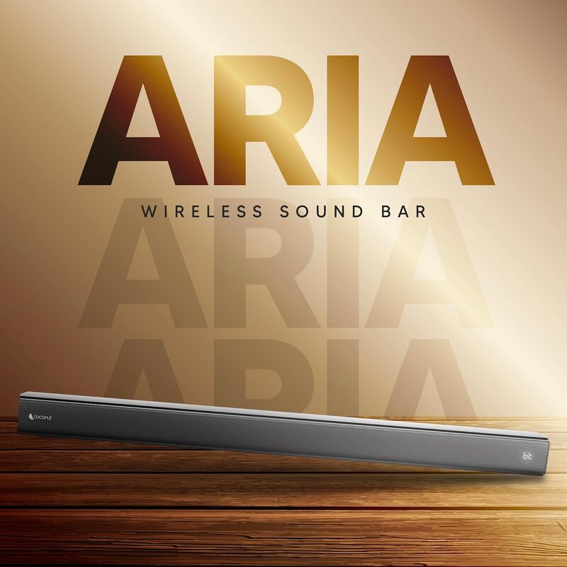Coconut Sound Bar speaker WS01 ARIA