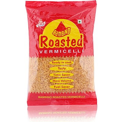Bambino Vermicelli Roasted: 500gm Bambino Vermicelli Roasted: 500gm