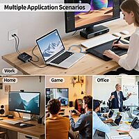 uPort 1x2 LAN Splitter – Gigabit 1000Mbps, allows you to connect two devices to a single Ethernet port, ensuring high-speed internet access for both. Compact design, easy to use, reliable performance.