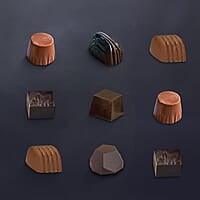 SMOOR Luxe Treat Gift Pack Premium Chocolate Truffles Gift Box 12 (120gm)