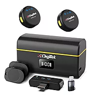 DigiTek DWM-115 Wireless Microphone