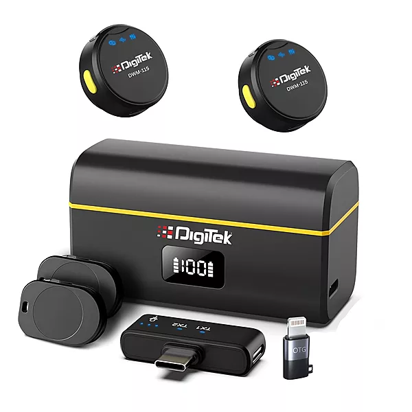 DigiTek DWM-115 Wireless Microphone