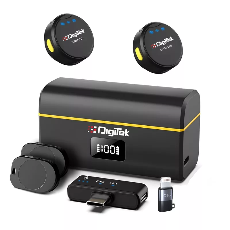 DigiTek DWM-115 Wireless Microphone