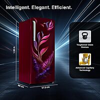 Godrej 268 L 3 Star Turbo Cooling Technology Ensuring Faster Cooling Direct Cool Single Door Refrigerator