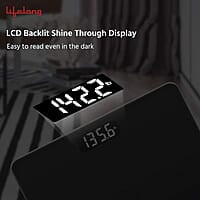 Lifelong LLWS09 ABS Weighing Scale Digital Personal Body Weighing Scale