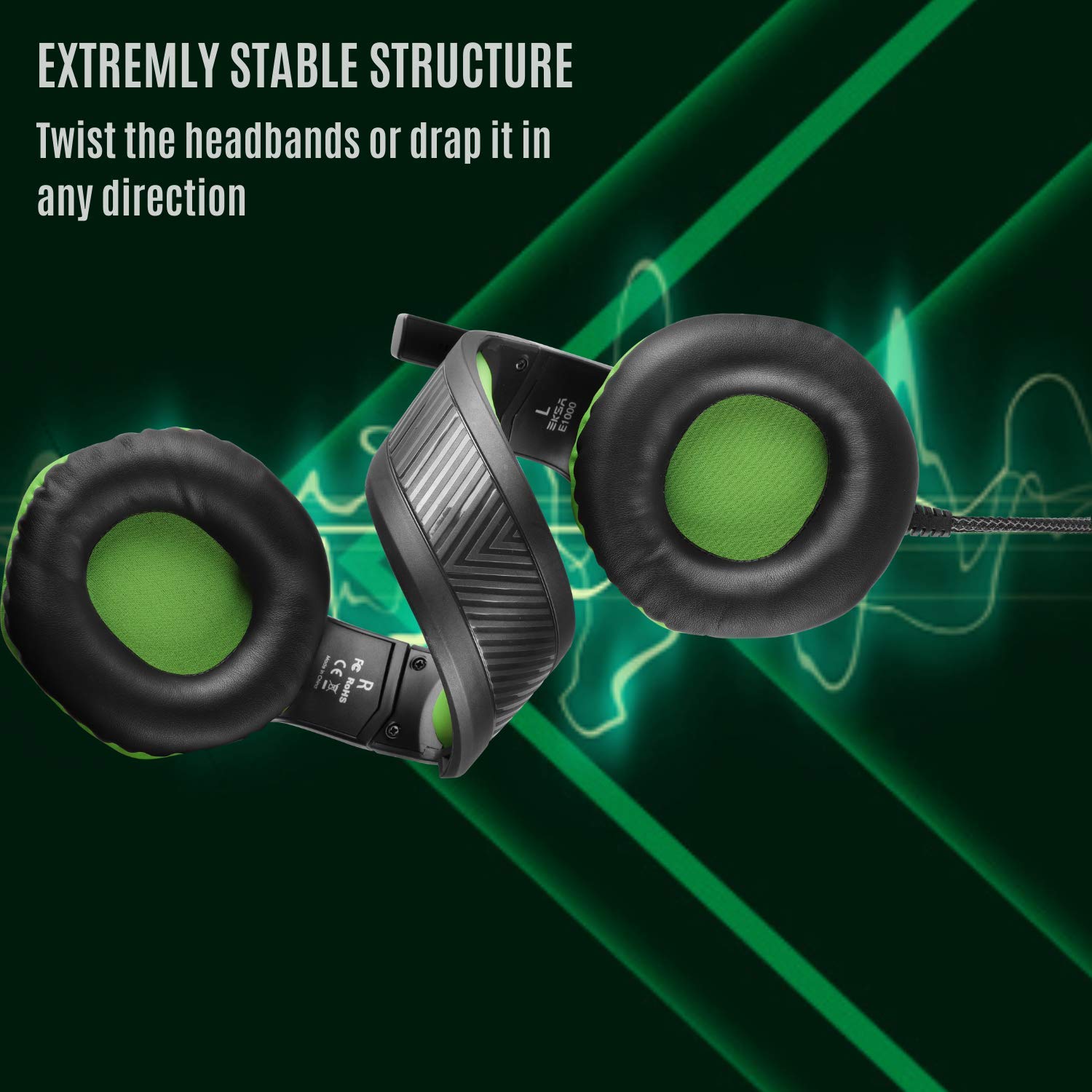 Fire Boltt BGH1300 Gaming Headset