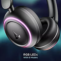 boAt Rockerz 480 (Black Sabre)