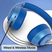 ZEBRONICS Zeb-Dynamic with Bluetooth supporting Headphone, Aux input, call Function and Media/volume control