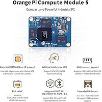 ORANGE PI CM5 8GB RAM 32G EMMC