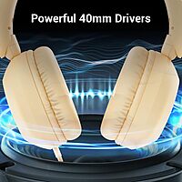 Zebronics Zeb-Phoenix Gaming Headphones – LED, Mic, Comfortable Fit, Adjustable Headband, Noise Isolation, 3.5mm Jack, Volume Control, Perfect for Gaming, Music, and Calls, Stylish Design.