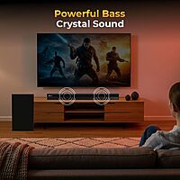 Just Corseca Sonic Bar 200W Bluetooth Soundbar – Powerful Bass | Home Enter