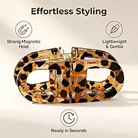 Classic 2 Pc Magnetic Hair Clip