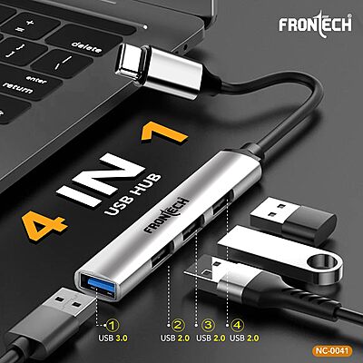 Frontech NC-0041 delivers ultra-fast data transfer speeds up to 5 Gbps with durable design and broad compatibility for seamless connectivity.